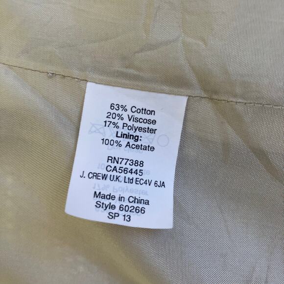 J.Crew Sz S Confetti Tweed Blazer Jacket Pink Green Bracelet Sleeves Classic - Picture 12 of 16